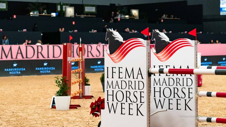 Portada de Ifema Madrid Horse Week pista central